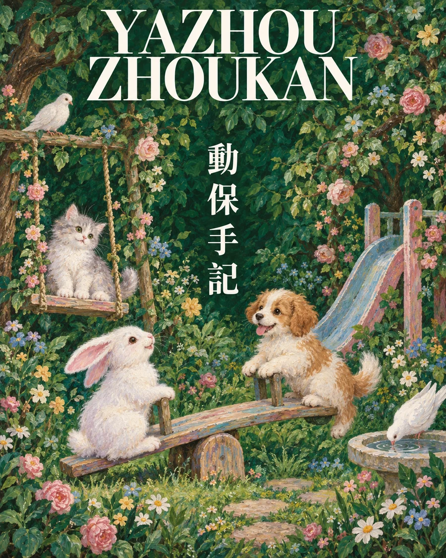 杜鵑的動保手記代表圖