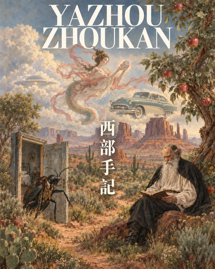 劉千程的西部手記代表圖